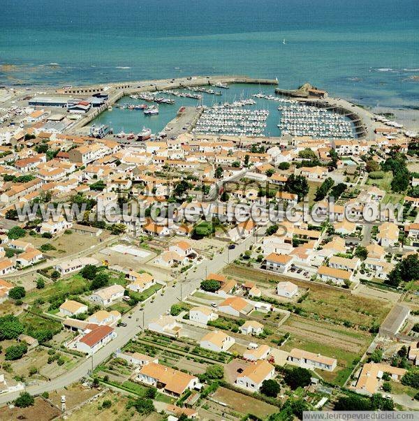 Photo aérienne de Noirmoutier-en-l'le