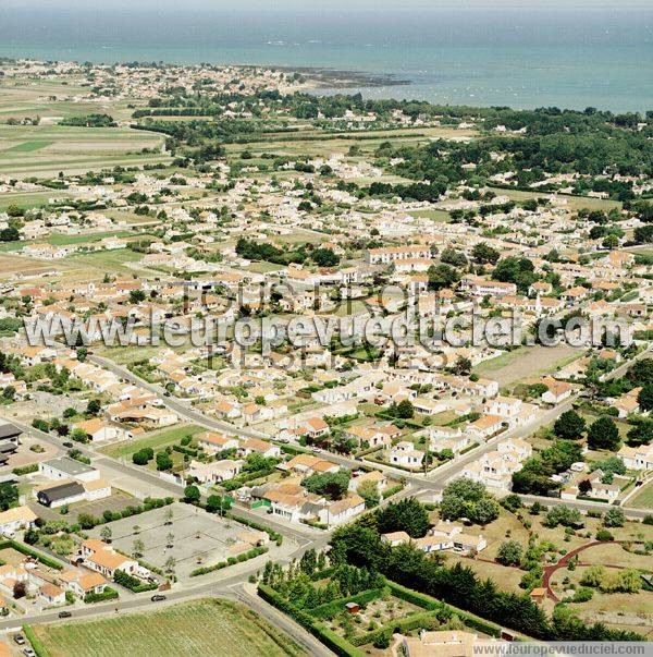 Photo aérienne de Noirmoutier-en-l'le