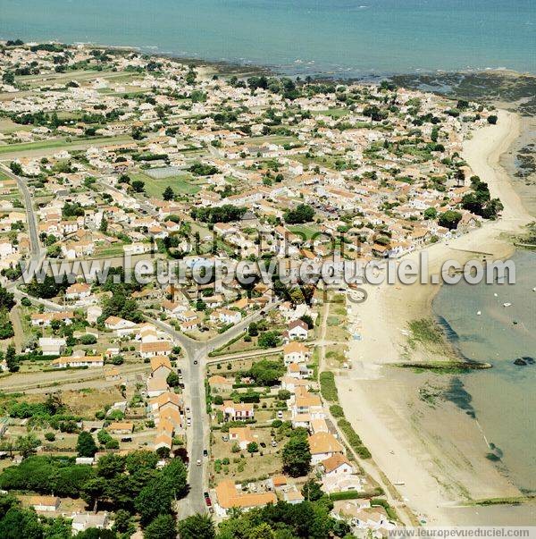 Photo aérienne de Noirmoutier-en-l'le