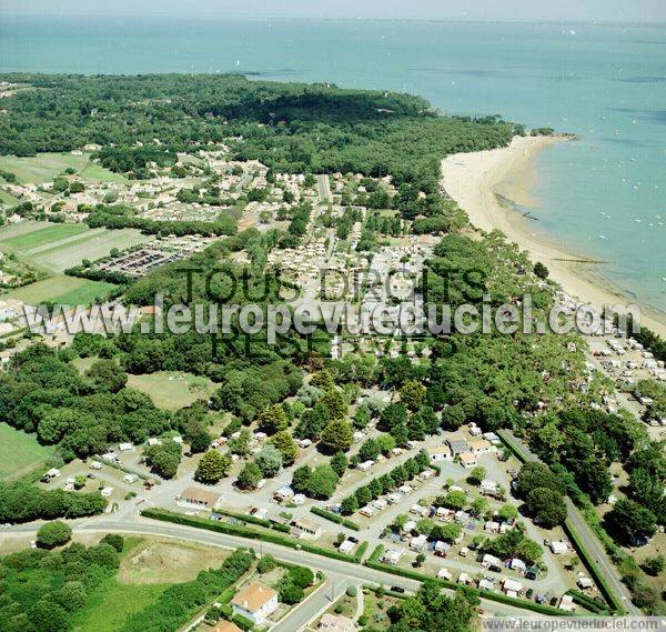 Photo aérienne de Noirmoutier-en-l'le