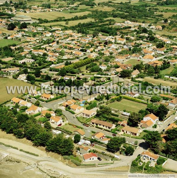 Photo aérienne de La Bernerie-en-Retz