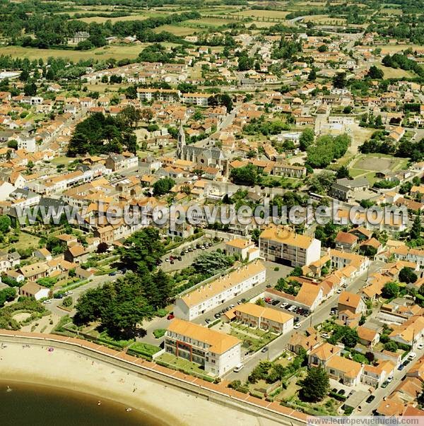 Photo aérienne de La Bernerie-en-Retz