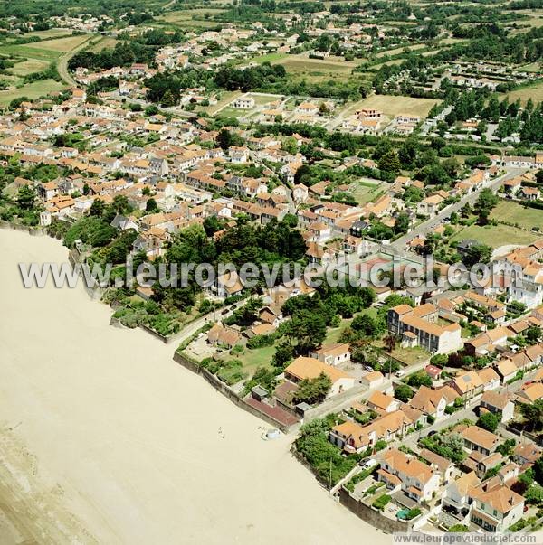 Photo aérienne de La Bernerie-en-Retz