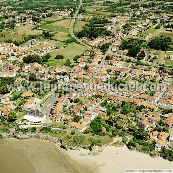 Photo aérienne de La Bernerie-en-Retz