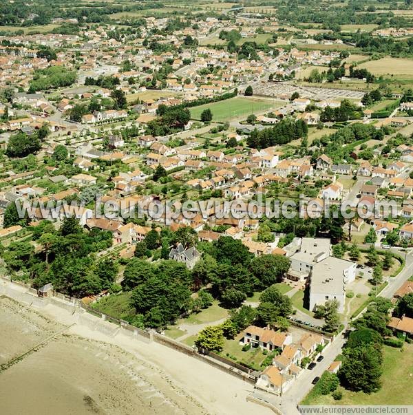 Photo aérienne de La Bernerie-en-Retz