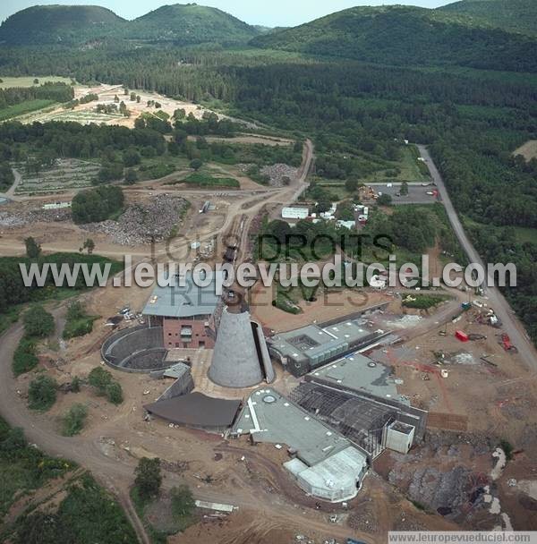 Photo aérienne de Saint-Ours