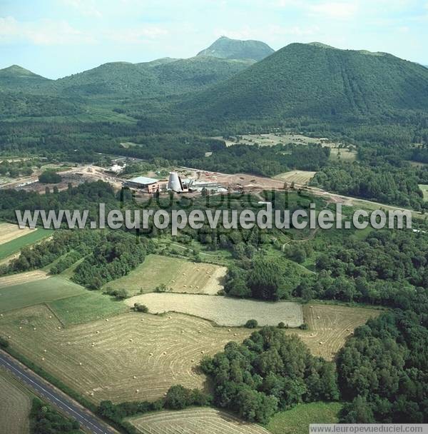 Photo aérienne de Saint-Ours