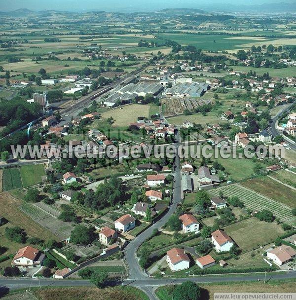 Photo aérienne de Lezoux