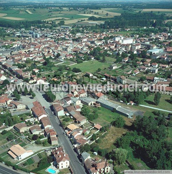 Photo aérienne de Lezoux