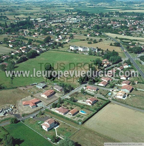 Photo aérienne de Lezoux