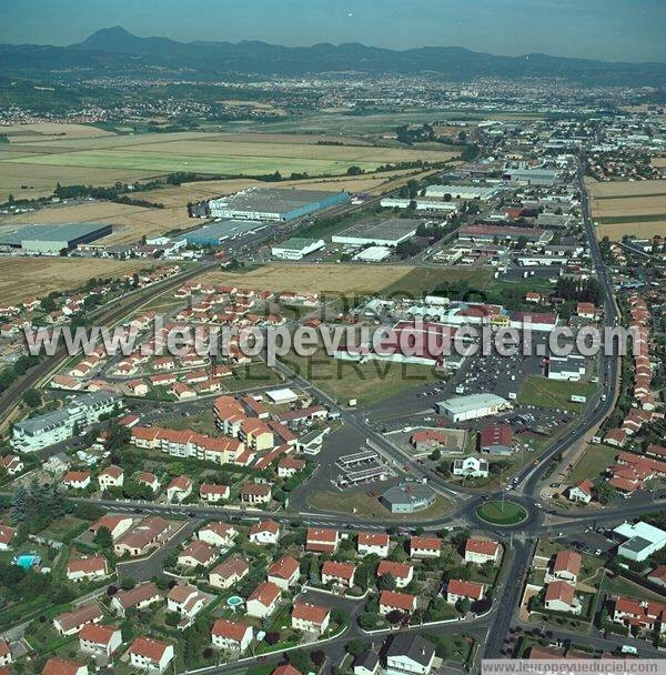 Photo aérienne de Cournon-d'Auvergne