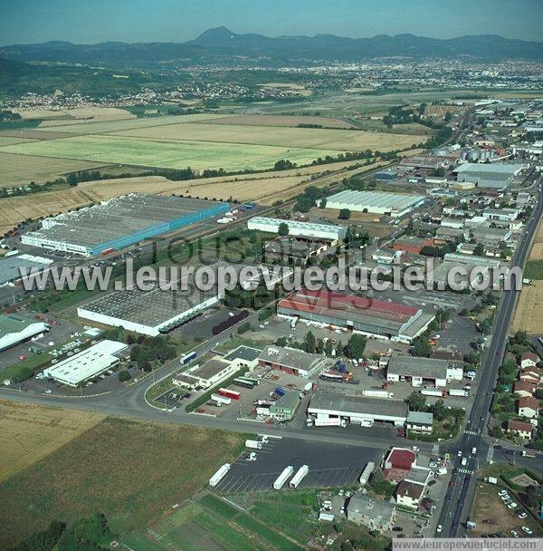 Photo aérienne de Cournon-d'Auvergne