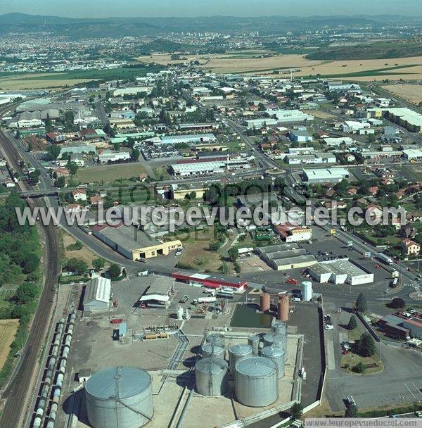 Photo aérienne de Cournon-d'Auvergne