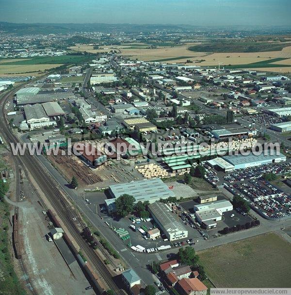 Photo aérienne de Cournon-d'Auvergne