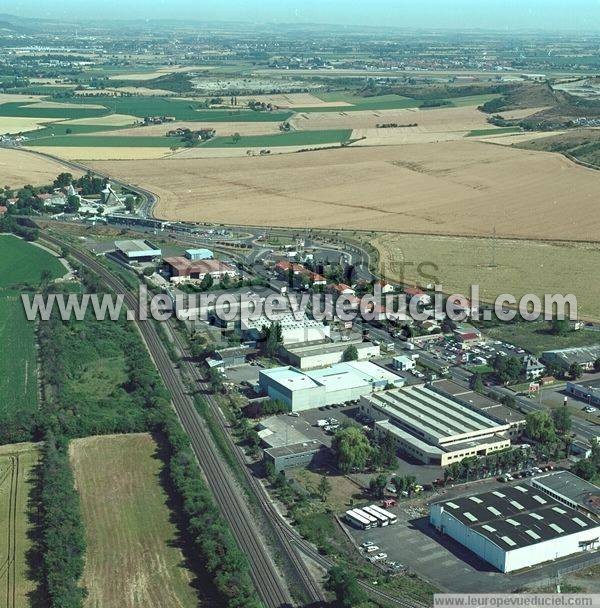 Photo aérienne de Cournon-d'Auvergne