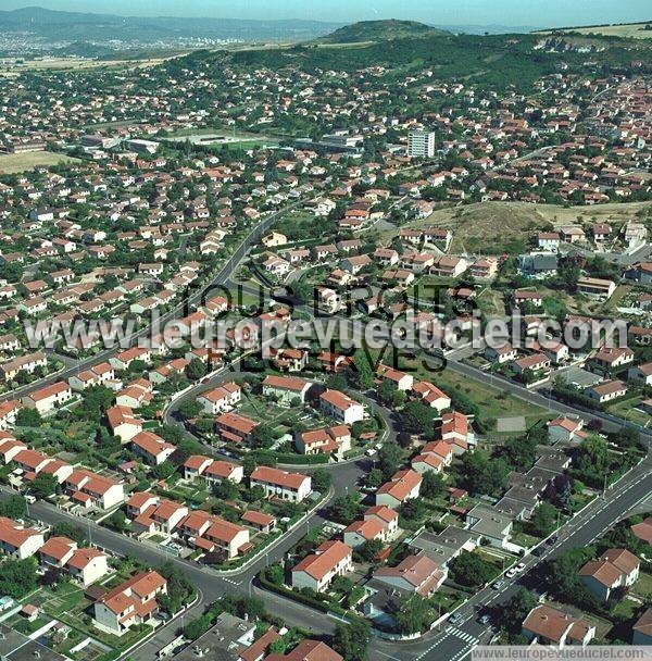 Photo aérienne de Cournon-d'Auvergne