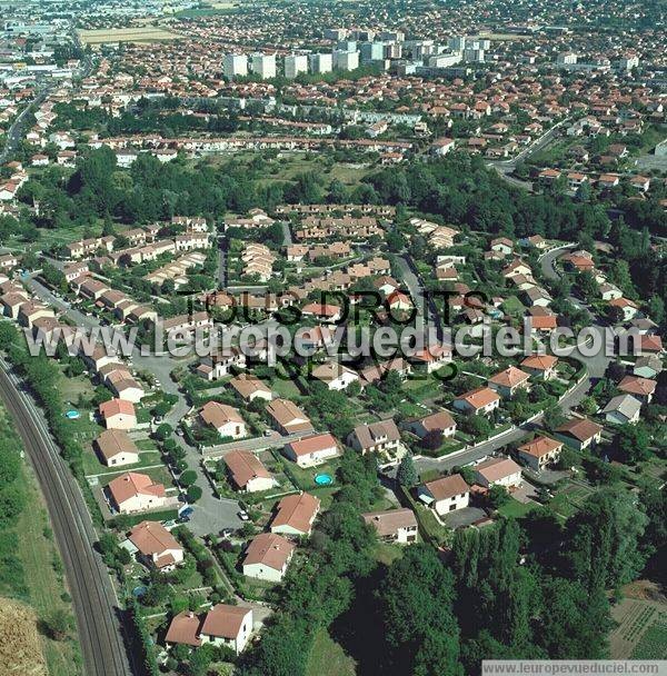 Photo aérienne de Cournon-d'Auvergne