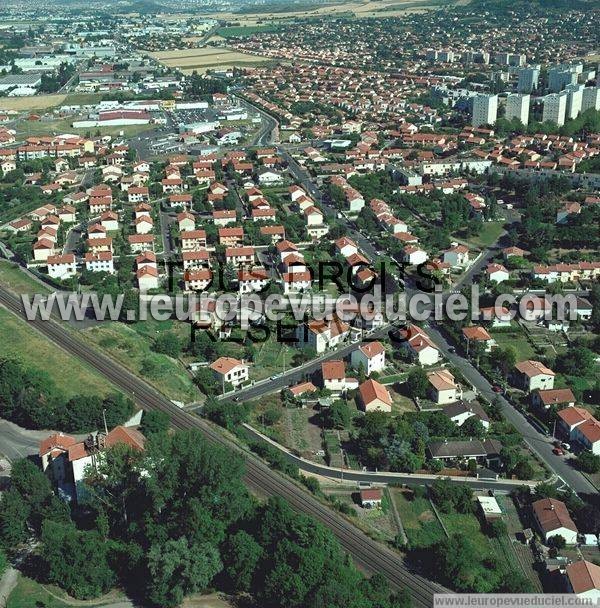 Photo aérienne de Cournon-d'Auvergne