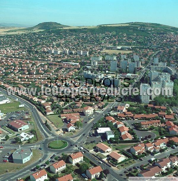 Photo aérienne de Cournon-d'Auvergne