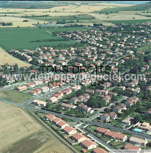 Photo aérienne de Cournon-d'Auvergne