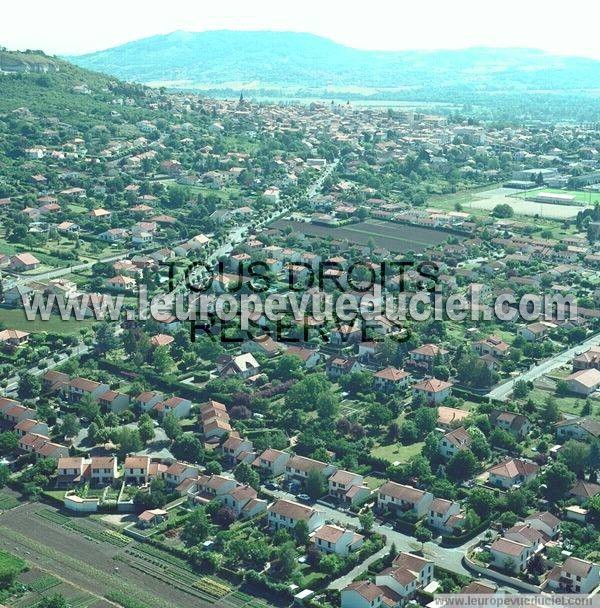 Photo aérienne de Cournon-d'Auvergne