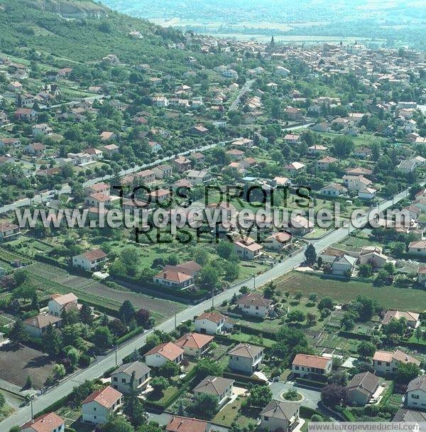 Photo aérienne de Cournon-d'Auvergne