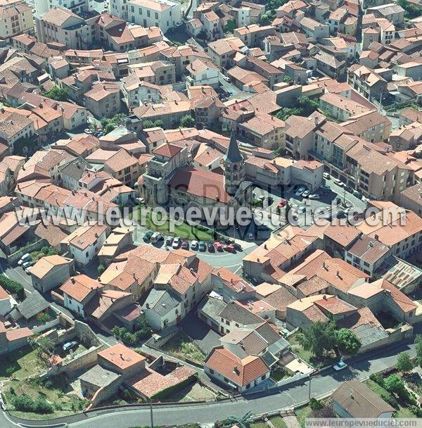 Photo aérienne de Cournon-d'Auvergne