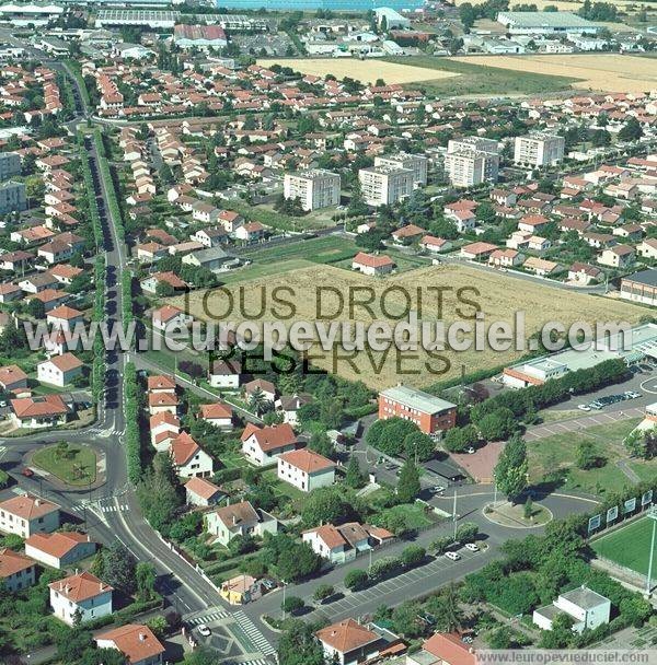 Photo aérienne de Cournon-d'Auvergne