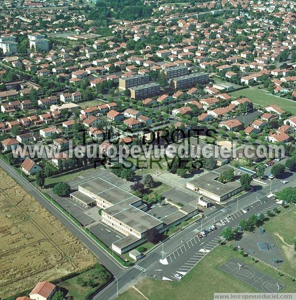 Photo aérienne de Cournon-d'Auvergne