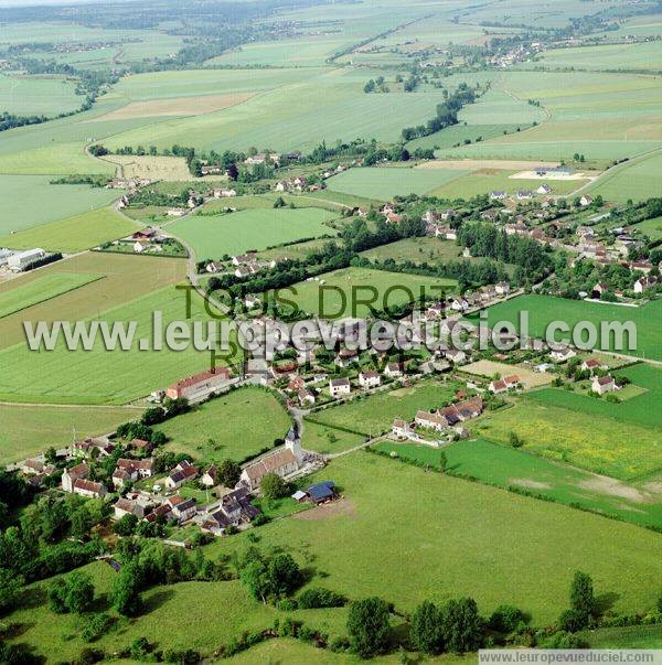 Photo aérienne de Morteaux-Couliboeuf