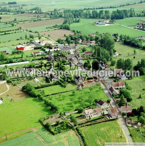 Photo aérienne de Morteaux-Couliboeuf