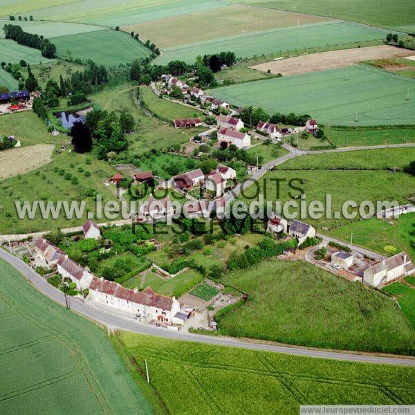 Photo aérienne de Morteaux-Couliboeuf