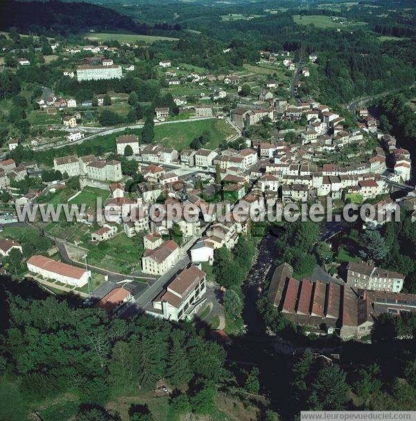 Photo aérienne de Olliergues
