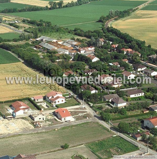 Photo aérienne de Vertaizon