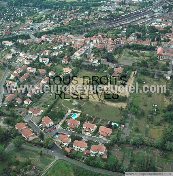 Photo aérienne de Riom