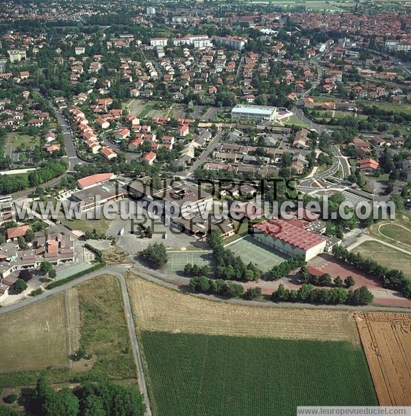 Photo aérienne de Riom