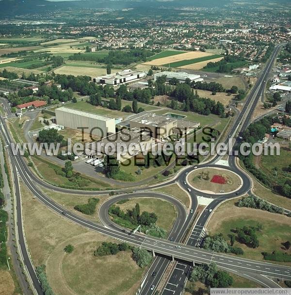 Photo aérienne de Riom