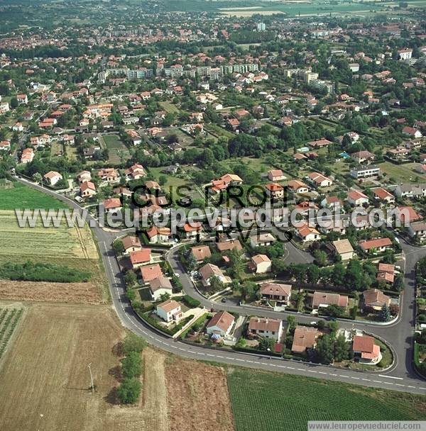 Photo aérienne de Riom