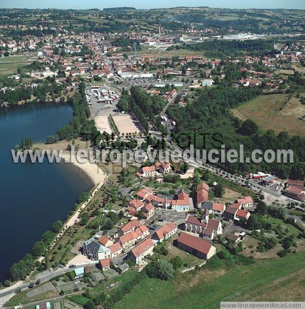 Photo aérienne de Saint-loy-les-Mines