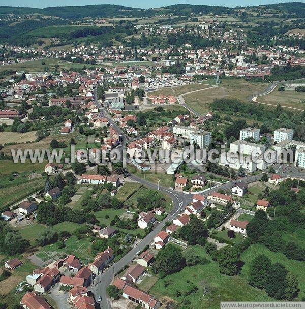 Photo aérienne de Saint-loy-les-Mines