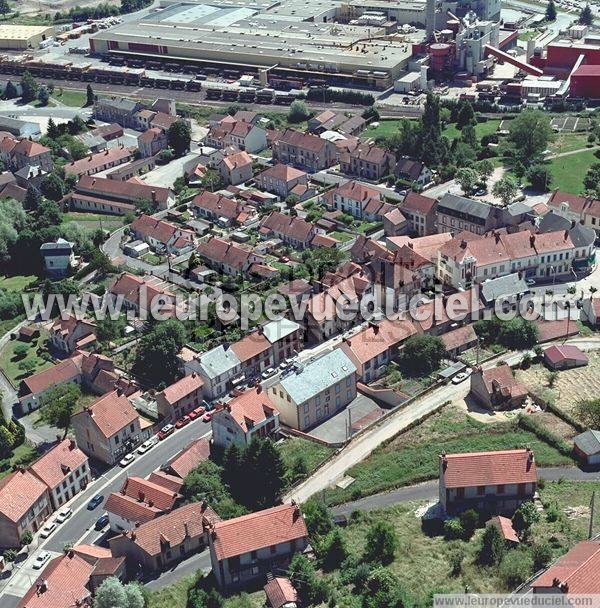 Photo aérienne de Saint-loy-les-Mines