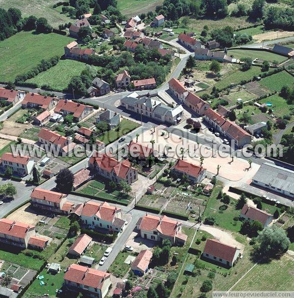 Photo aérienne de Saint-loy-les-Mines