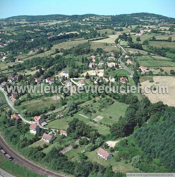 Photo aérienne de Saint-loy-les-Mines