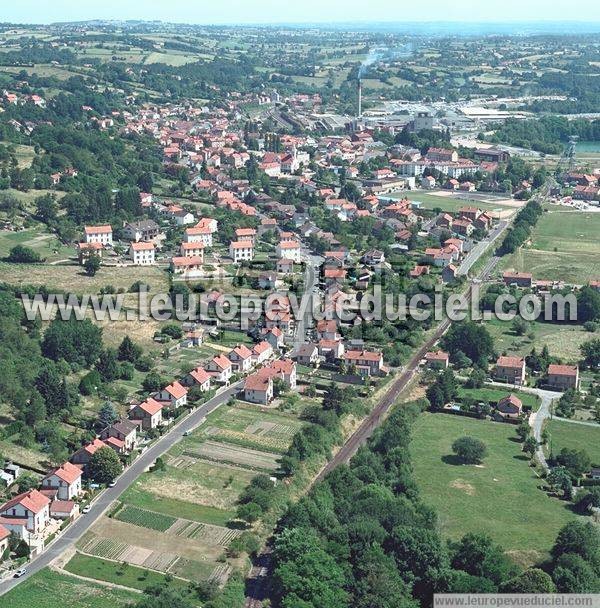 Photo aérienne de Saint-loy-les-Mines