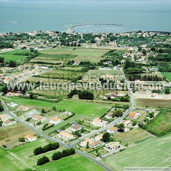 Photo aérienne de La Plaine-sur-Mer