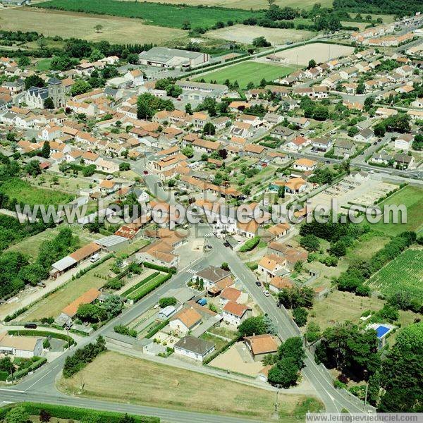 Photo aérienne de La Plaine-sur-Mer