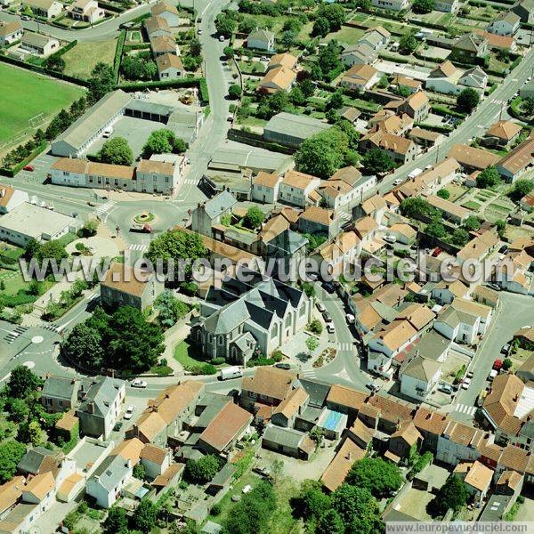 Photo aérienne de La Plaine-sur-Mer