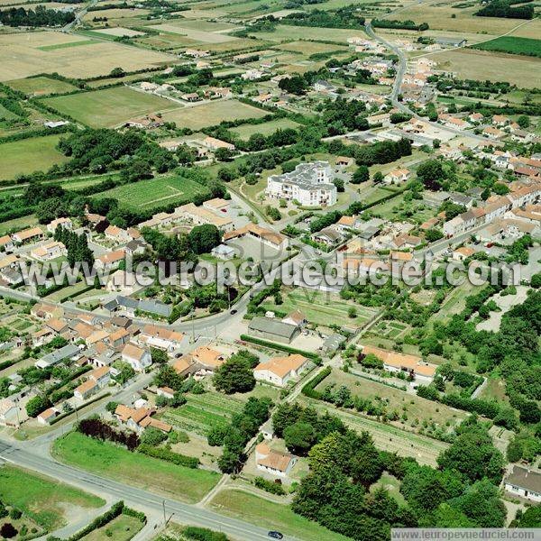 Photo aérienne de La Plaine-sur-Mer