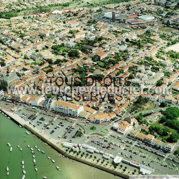 Photo aérienne de Saint-Gilles-Croix-de-Vie