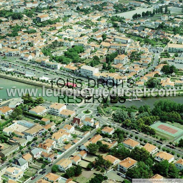 Photo aérienne de Saint-Gilles-Croix-de-Vie